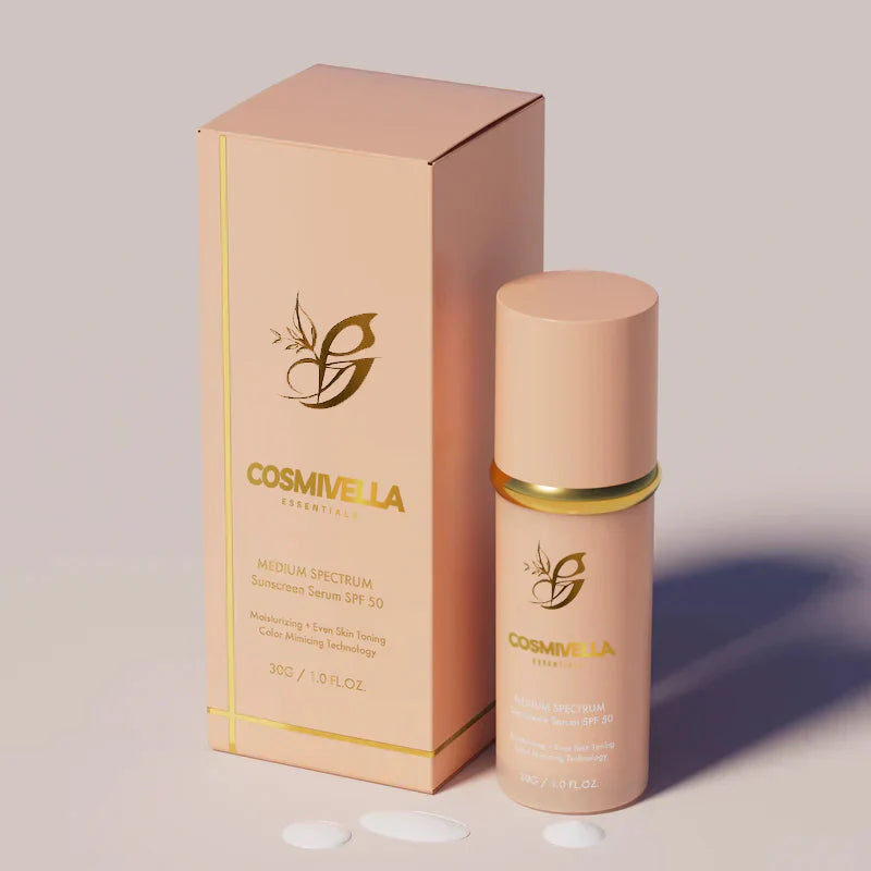 Base de Maquillaje Antiedad con SPF 50 – Se Adapta a tu Tono de Piel 2